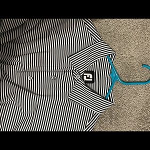 Footjoy Navy Golf Shirt XL